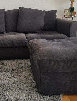 Graues Grönlid 3-Sitz Sofa mit Chemise - Hannover Südstadt-Bult