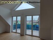 Große-exklusive 2-Zimmer-DG-Whg in sehr guter Ausstattung / WFL ca. 70,7 m² / 2.OG/DG -mit Balkon und vielen weiteren Extras. - Waidhaus