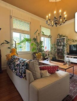 SCHADE IMMOBILIEN - Charmante 4-Zimmer-Altbauwohnung mit Garten & 2 Stellplätzen in Plettenberg! - Plettenberg