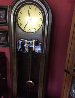 Kienzle Standuhr mit guten Klang - Berlin Tempelhof-Schöneberg