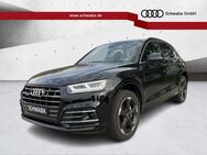 Audi Q5, 55 TFSIe qu S-tro S line PAN 8fach, Jahr 2020 - Gersthofen