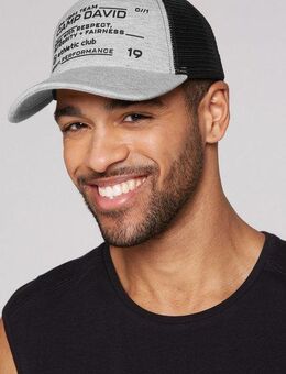 CAMP DAVID Trucker Cap mit Netzeinsatz hinten