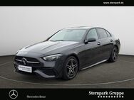 Mercedes C 300, AMG Night Parkpaket, Jahr 2021 - Feldkirchen (Regierungsbezirk Oberbayern)