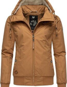 Ragwear Winterjacke Jotty Winter stylische Outdoorjacke mit abnehmbarer Kapuze