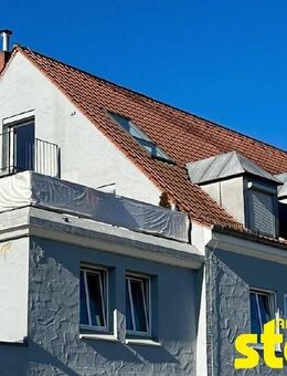 ZWEI WOHNUNGEN ZU EINEM PREIS - 3 ZIMMER-EIGENTUMSWOHNUNG MIT TERRASSE PLUS APARTMENT MIT BALKON & STELLPLATZANTEILEN - Schöllkrippen