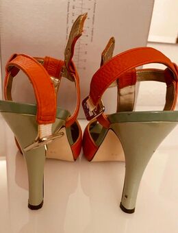 High Heels, 38, orange, Leder, Ambition - Kitzingen