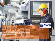 Qualitätsprüfer (m/w/d) in der Medizintechnik - Ulm