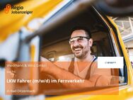 LKW Fahrer (m/w/d) im Fernverkehr - Bad Ditzenbach