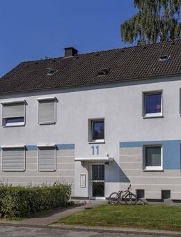 Ruck-Zuck inner City! Bezugsfertige 3-Zimmer-Wohnung mit Tapete und Laminatboden ab August frei!! - Lünen