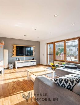 Großzügiges Wohnparadies - aufwändig saniert, lichtdurchflutet und mit eigenem Gartenanteil - Buchen (Odenwald)