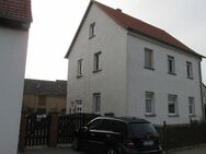 Einfamilienhaus mit Nebengelass in Elsteraue - Elsteraue
