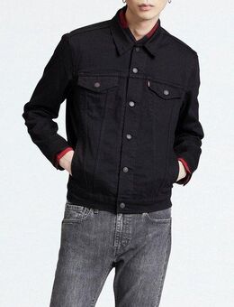 Levi's® Jeansjacke VINTAGE FIT TRUCKER JKT mit Knopfleiste