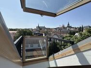 Charmante Dachgeschosswohnung mit Panoramablick über Oppenheim - Oppenheim