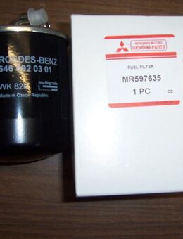 MR597635 Kraftstofffilter Mitsubishi Colt - Hannover Vahrenwald-List