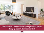 Teilsaniertes Einfamilienhaus mit großem Garten! Ruhig gelegen & dennoch zentral! - Hamburg