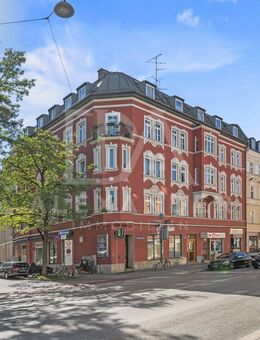 Charmante Altbauwohnung mit Charakter - 4 Zimmer in bester Lage! - München