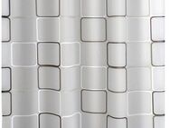 Ridder Duschvorhang Modern Retro Breite 120 cm (1-tlg), inkl. Ringe