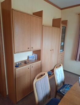 Esszimmerschrank - gut erhalten / ggf. mit Tisch und 6 Stühle - Bad Kreuznach