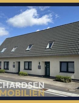 Gepflegtes Mehrfamilienhaus mit drei fest vermieteten Wohnungen in Ladelund - Ladelund