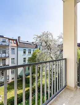 Stilvolle Altbauperle mit Licht und Leben in *Magdeburg - Stadtfeld Ost* - Magdeburg