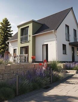 Lichthaus 121 massiv gebaut, Preis inkl. Grundstück - Konz