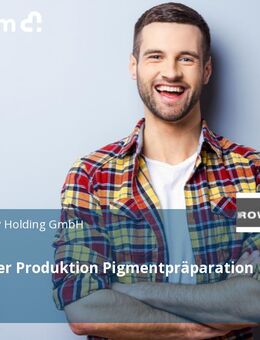 Vorarbeiter Produktion Pigmentpräparation (m/w/d) - Seevetal