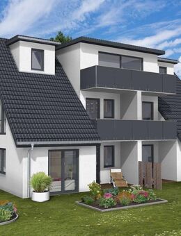 +++NEUBAUPROJEKT+++Exklusive Eigentumswohnung im Dachgeschoss mit Balkon im Ostseebad Zingst - Zingst (Ostseebad)