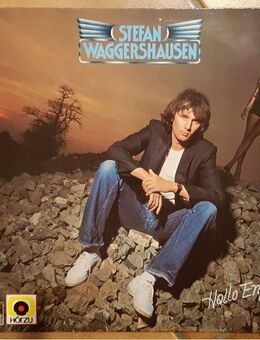 Vinyl LP Steffan Waggershausen – Hallo Engel - Leverkusen