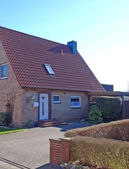 Gepflegtes Einfamilienhaus mit Garage in Brunsbüttel-Süd - Brunsbüttel