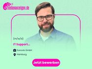 IT Support (m/w/d) - Hamburg