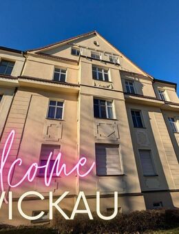 ++ gemütlich wohnen mit Balkon & Wanne - charmante 2-Raum-Wohnung am Heinrich-Braun-Klinikum ++ - Zwickau