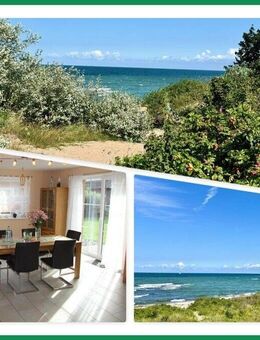 "Lichtdurchflutliches Einfamilienhaus an der Ostsee - Strandnah und mit Traumblick"! - Dranske