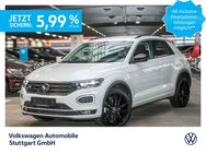 VW T-Roc, 1.5 TSI United, Jahr 2021 - Stuttgart