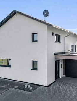 Naturnahes Familiendomizil Erstbezug - Neubau-Einfamilienhaus in Fleischwangen - Fleischwangen