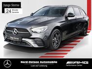 Mercedes E 300, T de AMG Night Wide, Jahr 2022 - Heide