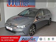 VW Golf Variant, 1.5 Style eTSI, Jahr 2023 - Mittweida