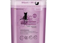 Sparpaket catz finefood 24 x 300 g - Lamm & Kaninchen