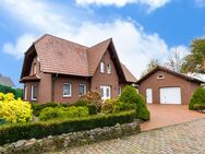 Gepflegtes Einfamilienhaus mit großem Garten und Garage in Essen (Oldenburg) - Essen (Oldenburg)