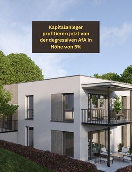 Attika 2 Zimmer Wohnung in Müllheim Auggener Weg 6a - Müllheim