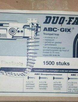 Gurtschrauben MGS 4x25GFPH 1500Stück/P. 4x25mm Prebena , neu - Gedern