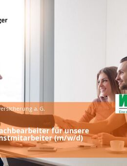 Personalsachbearbeiter für unsere Außendienstmitarbeiter (m/w/d) - München