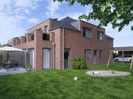 Architektendoppelhaus mit großzügigem Garten in EH 40 QNG Standard // Kapitalanleger oder Familien - Oldenburg