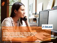 Gebietsverkaufsleiter Distribution & Service (m/w/d) für die Region Süd (Ober- und Niederbayern) - München