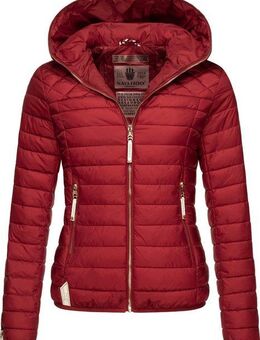 Navahoo Steppjacke Ich Bin Hübsch leichte Übergangsjacke mit Kapuze