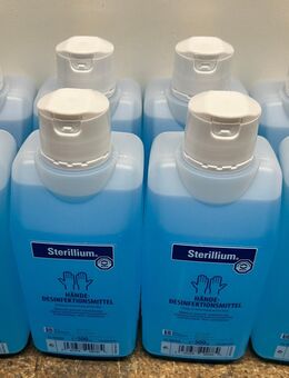 Sterillium Händedesinfektion Desinfektionsmittel 8 x 500ml (NEU/OVP) - Herscheid