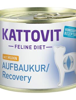 Kattovit Aufbaukur 185 g mit Huhn - 6 x 185 g