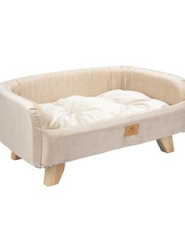 Ferplast Hundesofa Yuki - Größe M: L 82 x B 55 x H 31 cm