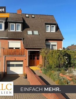 *** Viel Platz und Komfort: Reihenendhaus mit Doppelgarage in Grevesmühlen zu verkaufen *** - Grevesmühlen