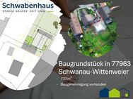 Baugrundstück in Schwanau-Wittenweier: 733 m² inkl. Baugenehmigung - Perfekt für Ihr Bauvorhaben! - Schwanau