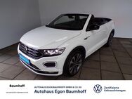 VW T-Roc Cabriolet, 1.5 TSI T-ROC CABRIO R-LINE 19 BLACK STYLE, Jahr 2021 - Lennestadt